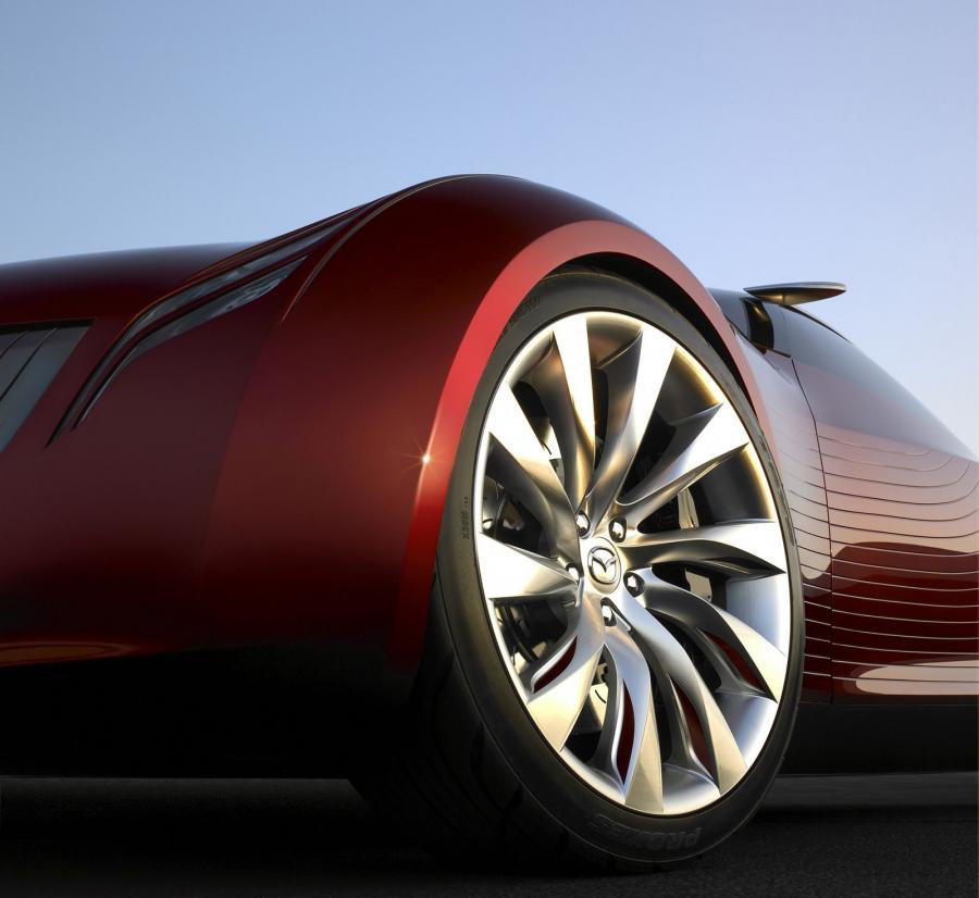  Mazda Ryuga Concept 2007 года  (фото 44 из 63)